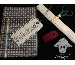 ITH Stickserie - Lesezeichen Schulkind bis 2025